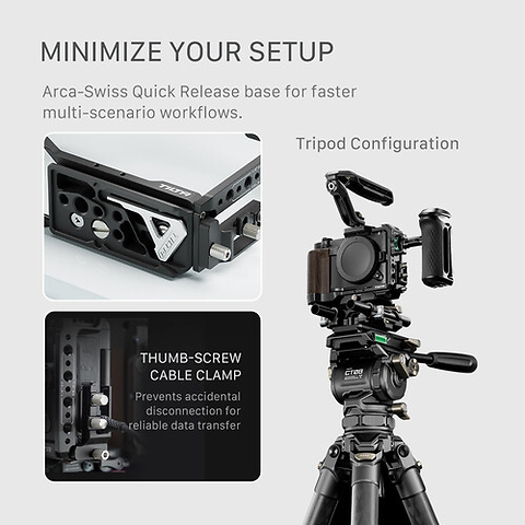 Full Cage for Nikon ZR Image 10