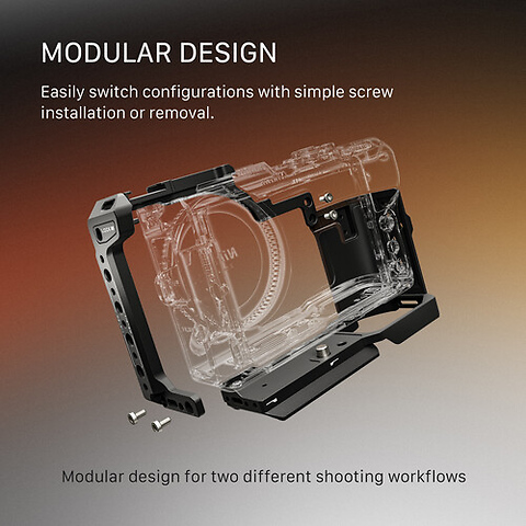 Cage Base Kit for Nikon ZR Image 7