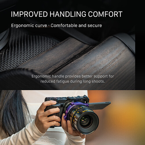 Cage Base Kit for Nikon ZR Image 9