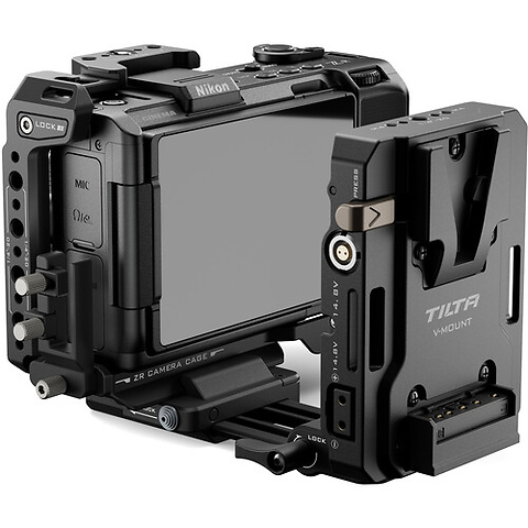 Cage Power Kit for Nikon ZR (Black) Image 1