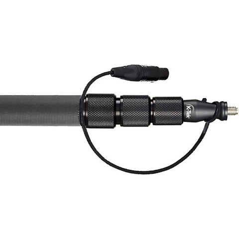 KC88CC Indie 4-Section Carbon Composite Boompole (Cabled, 7.3 ft.) Image 1