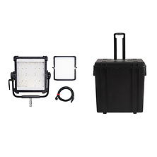 NOVA II 1x1 Tunable Color LED Light Panel with Rolling Hard Case Image 0