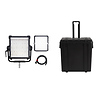 NOVA II 1x1 Tunable Color LED Light Panel with Rolling Hard Case Thumbnail 0