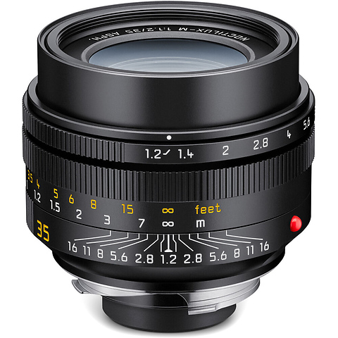 Noctilux-M 35mm f/1.2 ASPH. Lens (Black) Image 0