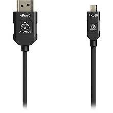 Mini-HDMI to HDMI Silicon Cable (1.5 ft.) Image 0