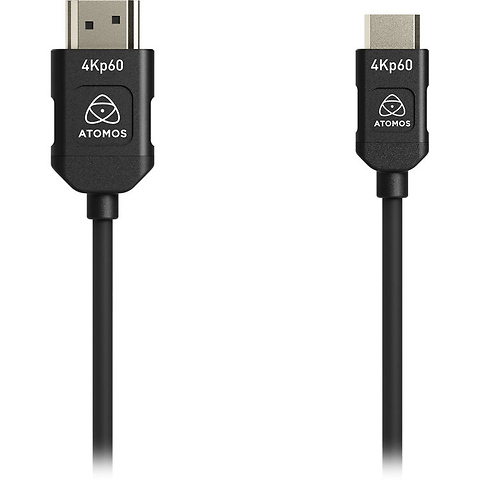 Micro-HDMI to HDMI Silicon Cable (1.5 ft.) Image 0