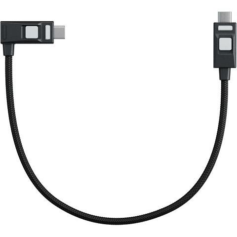 USB-C to USB-C Locking Cable (7.9 in.) Image 0