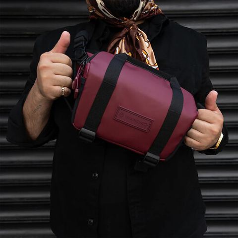 ROGUE V2 Sling Bag (Rhone Burgundy, 4L) Image 4