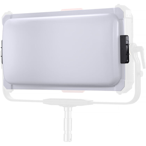 Diffuser Dome for KNOWLED P1200R LED Light Panel Image 0