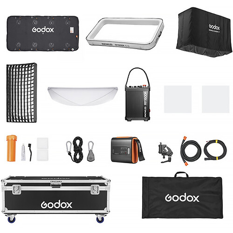 KNOWLED AM1600R RGB Inflatable LED Light Mat (4 x 8 ft.) Image 9