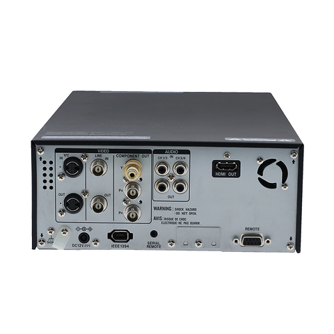 BR-HD50 Pro HD Mini DV HD Video Cassette Player/Recorder - Pre-Owned Image 1