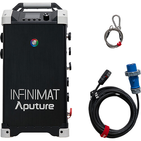 INFINIMAT LED with Clear Softbox & 1600W Control Box Pack (4 x 4 ft.) Image 5