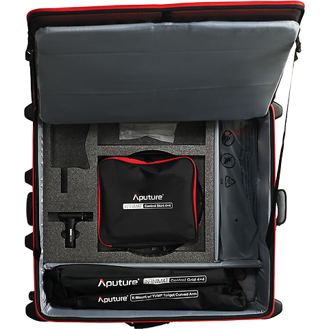 INFINIMAT LED with Clear Softbox & 1600W Control Box Pack (4 x 4 ft.) Image 10