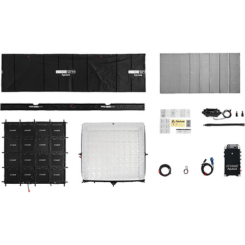 INFINIMAT LED with Clear Softbox & 1600W Control Box Pack (8 x 8 ft.) Image 7