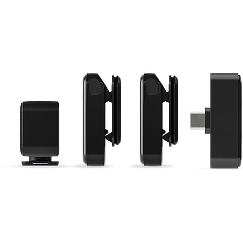 Wireless Micro 2-Person Ultracompact Wireless Microphone Pro System for Cameras and Mobile Devices (2.4 GHz) Image 9