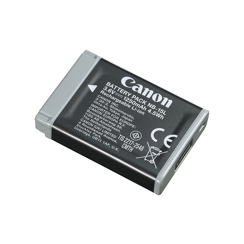 NB-15L Rechargeable Lithium-ion Battery Image 0