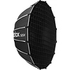 Bowens Mount Umbrella-Style Easy Lock Softbox (Black/White, 33.5 in.) Thumbnail 4