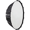 Bowens Mount Umbrella-Style Easy Lock Softbox (Black/White, 41.3 in.) Thumbnail 4