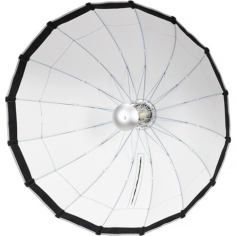 Bowens Mount Umbrella-Style Easy Lock Softbox (Black/White, 41.3 in.) Image 1
