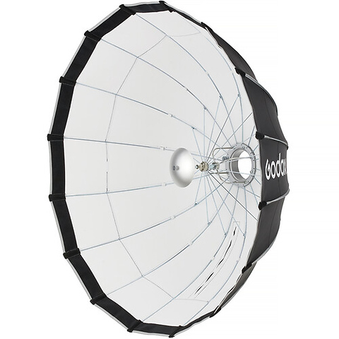 Bowens Mount Umbrella-Style Easy Lock Softbox (Black/White, 41.3 in.) Image 2