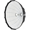 Bowens Mount Umbrella-Style Easy Lock Softbox (Black/White, 41.3 in.) Thumbnail 2