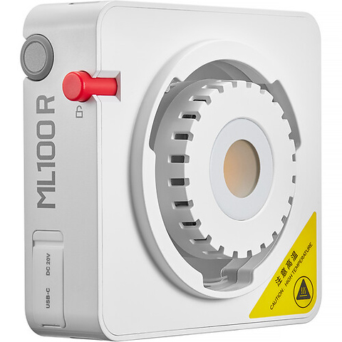 ML100R RGB Portable LED Light Kit (36 degree Lens & NP-F Handgrip) Image 3