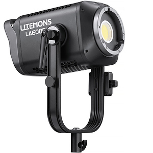 LITEMONS LA600Bi Bi-Color LED Monolight Kit (Black)