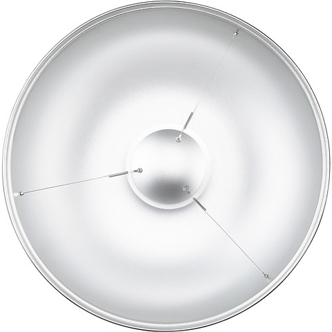 Pro Beauty Dish (White, 21.3 in.) Image 1