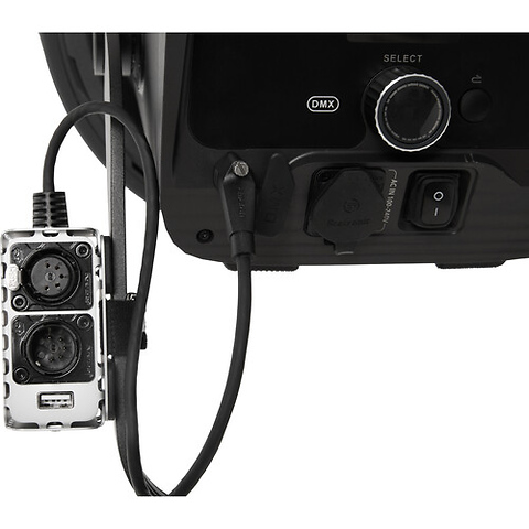 USB-C to 5-Pin DMX In & Out Adapter Image 5