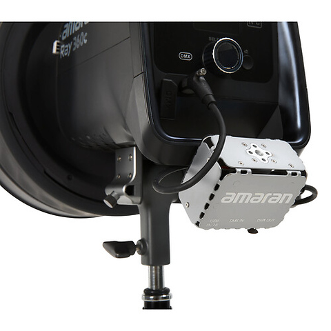 USB-C to 5-Pin DMX In & Out Adapter Image 6