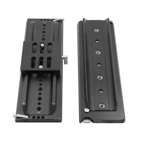 & Arri Bottom Dovetail & QR Plate Bundle - Pre-Owned Image 0