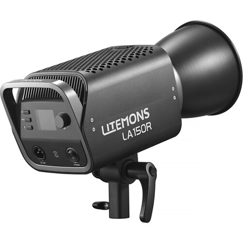 Litemons LA150R RGB LED Monolight (2-Light Kit, Black) Image 3