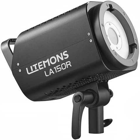 Litemons LA150R RGB LED Monolight (2-Light Kit, Black) Image 1