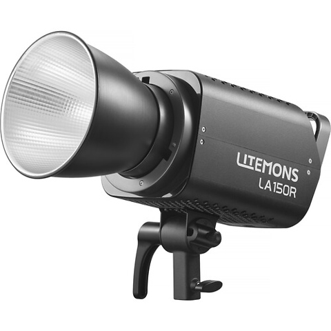 Litemons LA150R RGB LED Monolight (2-Light Kit, Black) Image 2