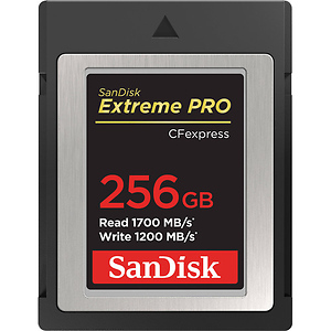 256GB Extreme PRO CFexpress Type B Memory Card