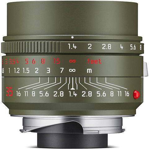 Summilux-M 35mm f/1.4 ASPH. Lens (Leica M, Safari Green, Reissue) Image 0