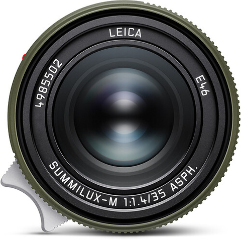 Summilux-M 35mm f/1.4 ASPH. Lens (Leica M, Safari Green, Reissue) Image 1