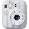 INSTAX Mini 13 Instant Film Camera (Clay White) Thumbnail 0