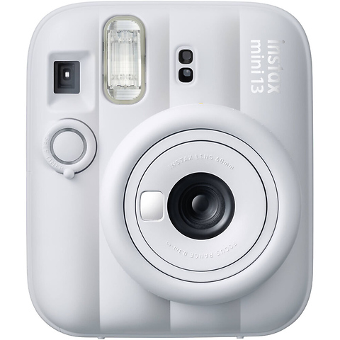 INSTAX Mini 13 Instant Film Camera (Clay White) Image 5