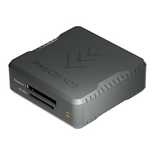 CFexpress Type B & UHS-II SDXC Dual-Slot USB4 Card Reader Image 0
