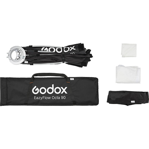 35.4 in. EazyFlow Octa 90 Foldable Softbox Image 5