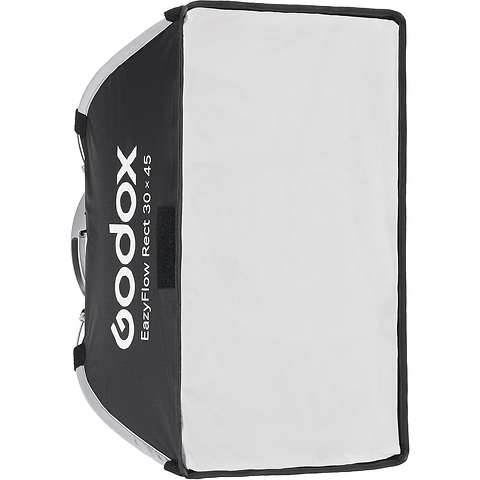 11.8 x 17.7 in. EazyFlow Rect 30 x 45 Foldable Softbox Image 1