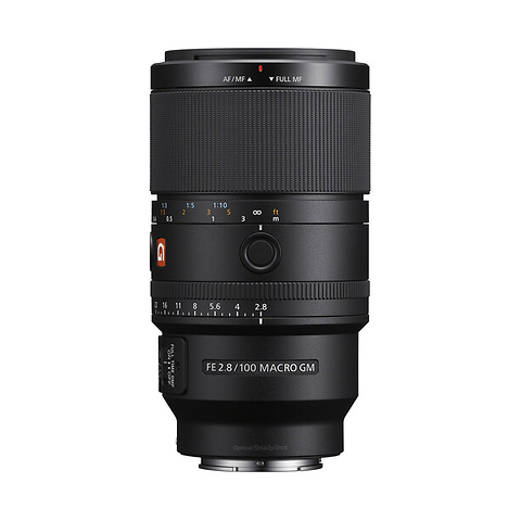 FE 100mm f/2.8 Macro GM Lens (Sony E-Mount) - Pre-Owned Image 1
