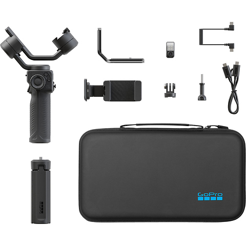 Fluid Pro AI Multi-Device Gimbal Stabilizer with AI Tracking Image 8