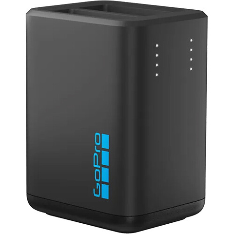 Dual-Battery Charger with Enduro 2 Battery for MISSION 1 Series & HERO13 Black Image 1
