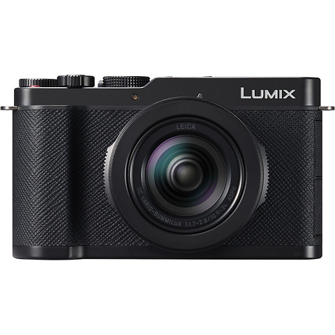 LUMIX L10 Digital Camera (Black) Image 0