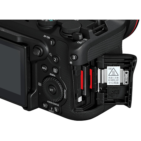 EOS R6 V Mirrorless Digital Camera Body Image 6