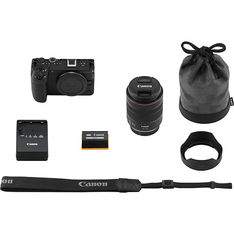 EOS R6 V Mirrorless Digital Camera with 20-50mm Lens Image 9