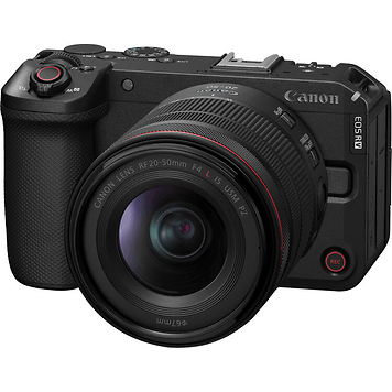 EOS R6 V Mirrorless Digital Camera with 20-50mm Lens
