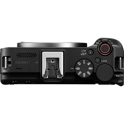 EOS R50 V Mirrorless Digital Camera Video Creator Kit (Black) Image 3